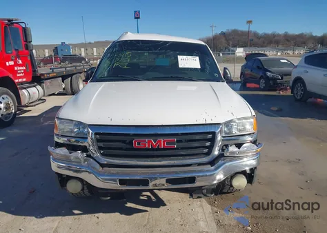 2005 GMC Sierra 1500 Sle z USA, uszkodzony, nr VIN 2GTEC13T451171256